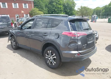2017 Toyota Rav4 Le from USA, damaged, VIN JTMBFREV0HJ112531